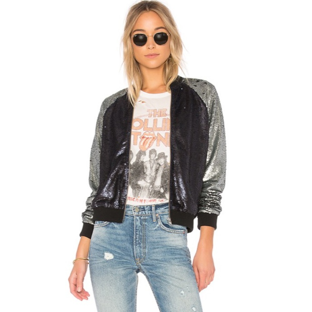 Lovers and friend sequin jacket